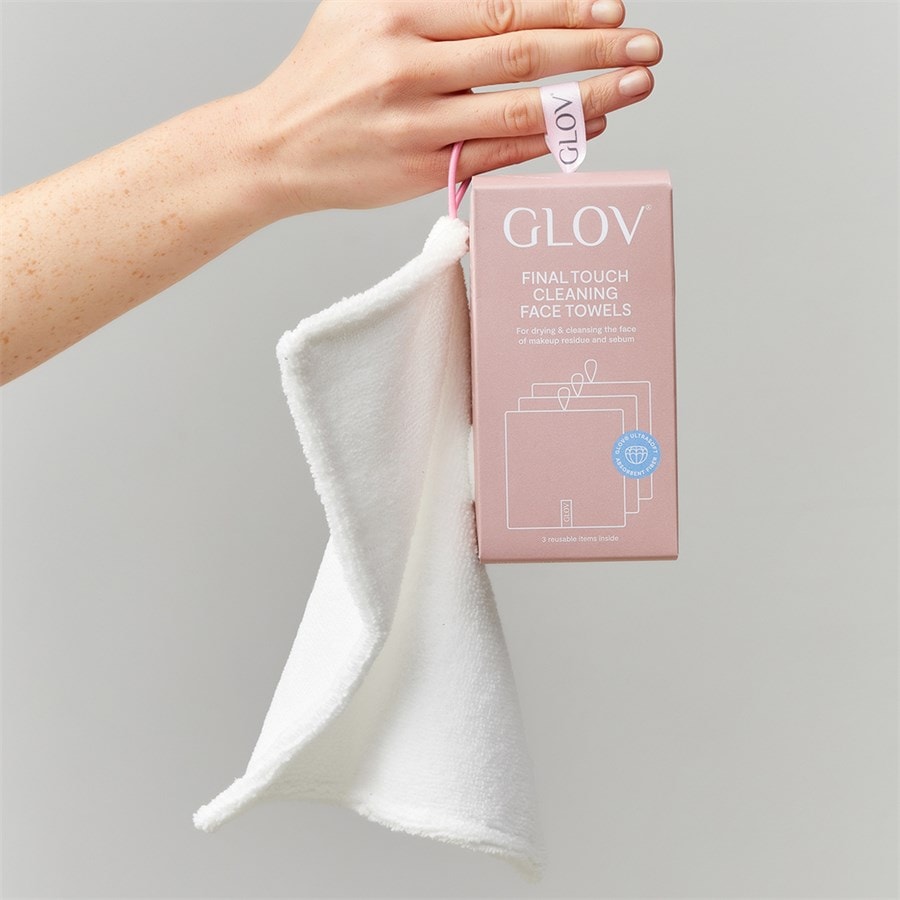 Abschmink Und Reinigungstuch Face Towel Ivory von GLOV Clearance-Verkauf