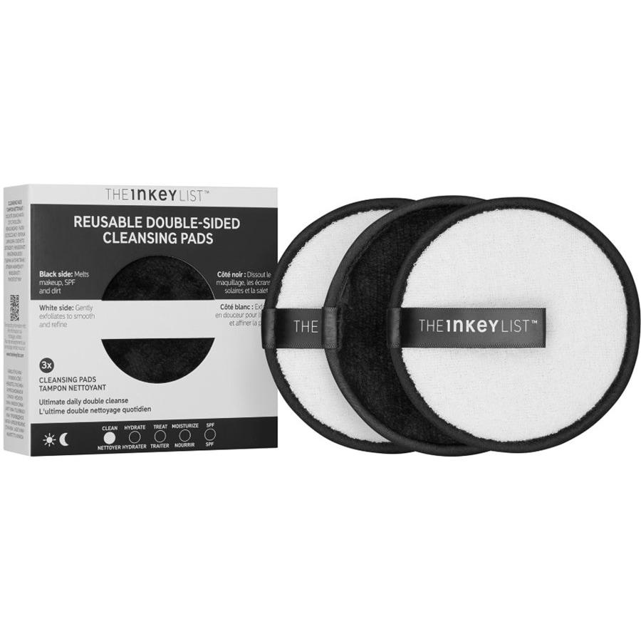 Reiniger Reusable Double-Sided Cleansing Pads von The INKEY List 50% Rabatt für begrenzte Zeit