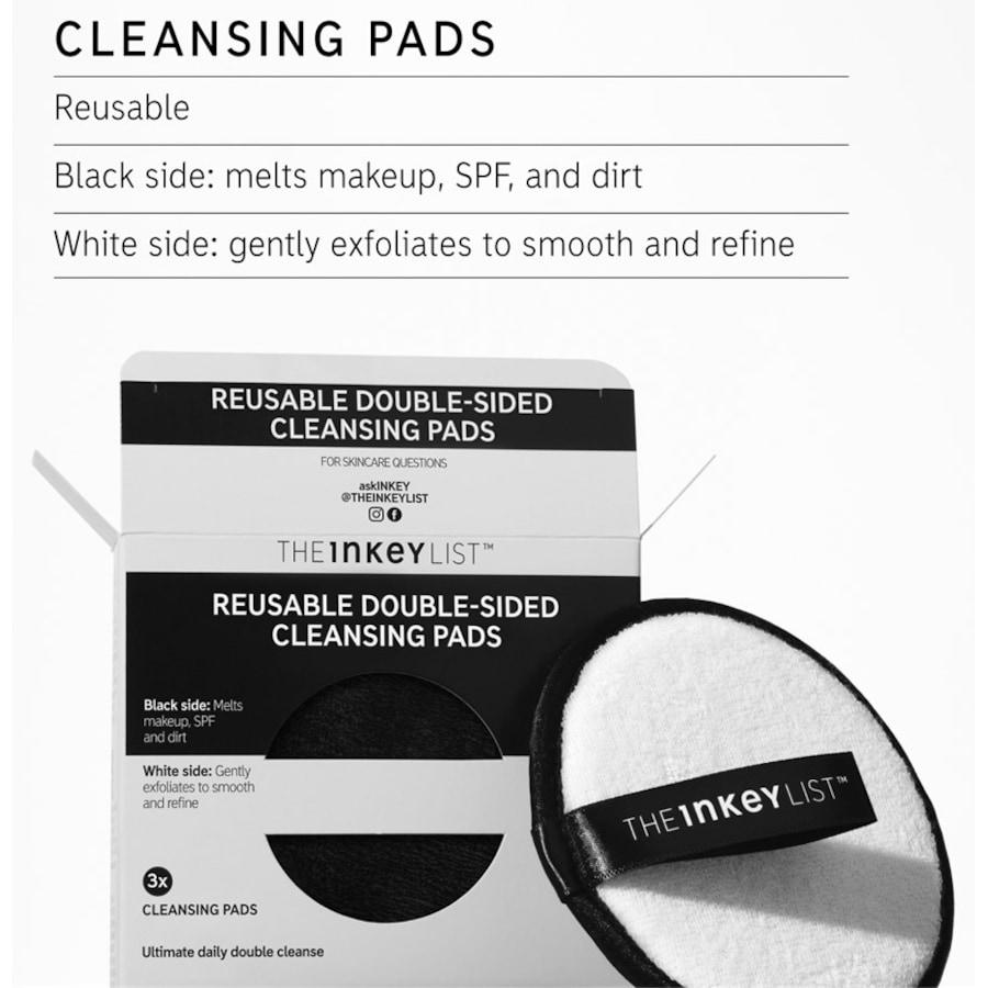 Reiniger Reusable Double-Sided Cleansing Pads von The INKEY List 50% Rabatt für begrenzte Zeit