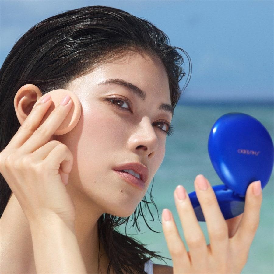 Sonnenmake-up UV Protective Compact Foundation SPF 30 von Shiseido Hotsell