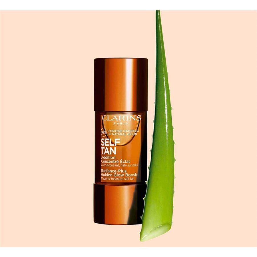 Selbstbräuner Addition Concentré Eclat Visage von CLARINS Schlussverkauf