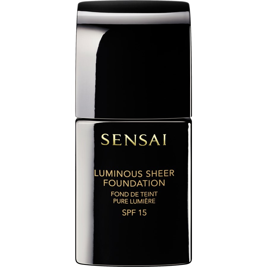 Foundations Luminous Sheer Foundation SPF 15 von SENSAI Meist gekauft