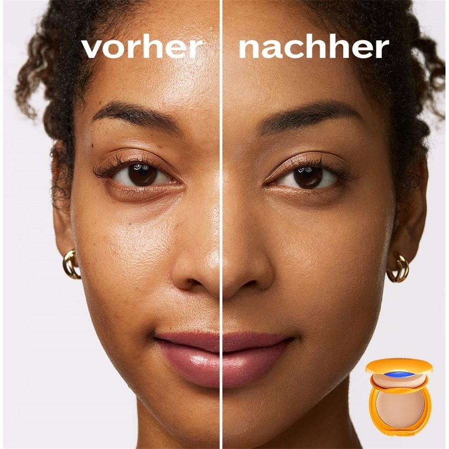Sonnenmake-up Tanning Compact Foundation SPF 10 von Shiseido Kostenloser Versand