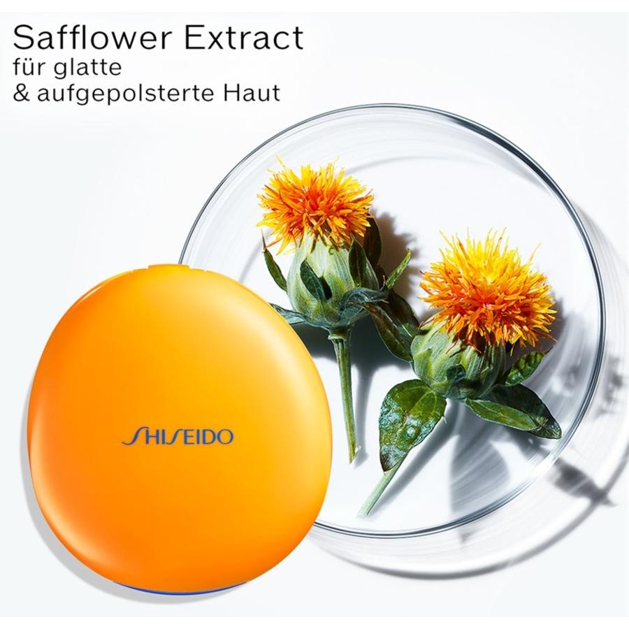 Sonnenmake-up Tanning Compact Foundation SPF 10 von Shiseido Kostenloser Versand