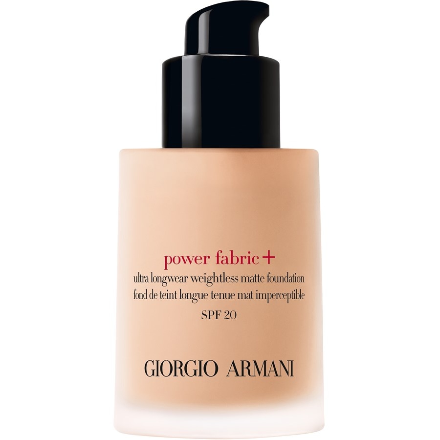 Armani Power Fabric+ Longwear High Coverage Foundation Limitierter Zeitrabatt