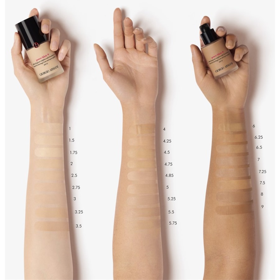 Armani Power Fabric+ Longwear High Coverage Foundation Limitierter Zeitrabatt