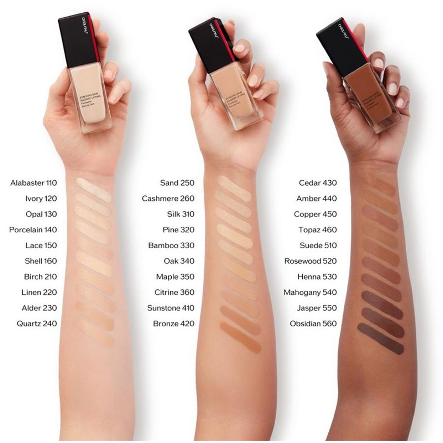 Foundation Synchro Skin Radiant Lifting Foundation SPF 30 von Shiseido Versandkostenfrei