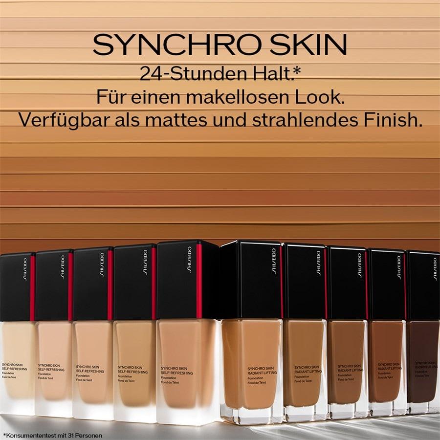 Foundation Synchro Skin Radiant Lifting Foundation SPF 30 von Shiseido Versandkostenfrei