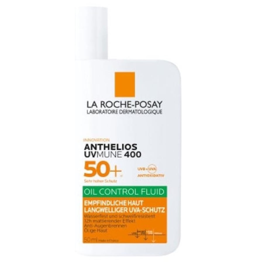 Gesicht Anthelios UVMune 400 Oil Control Fluid von La Roche Posay Begrenztes Angebot