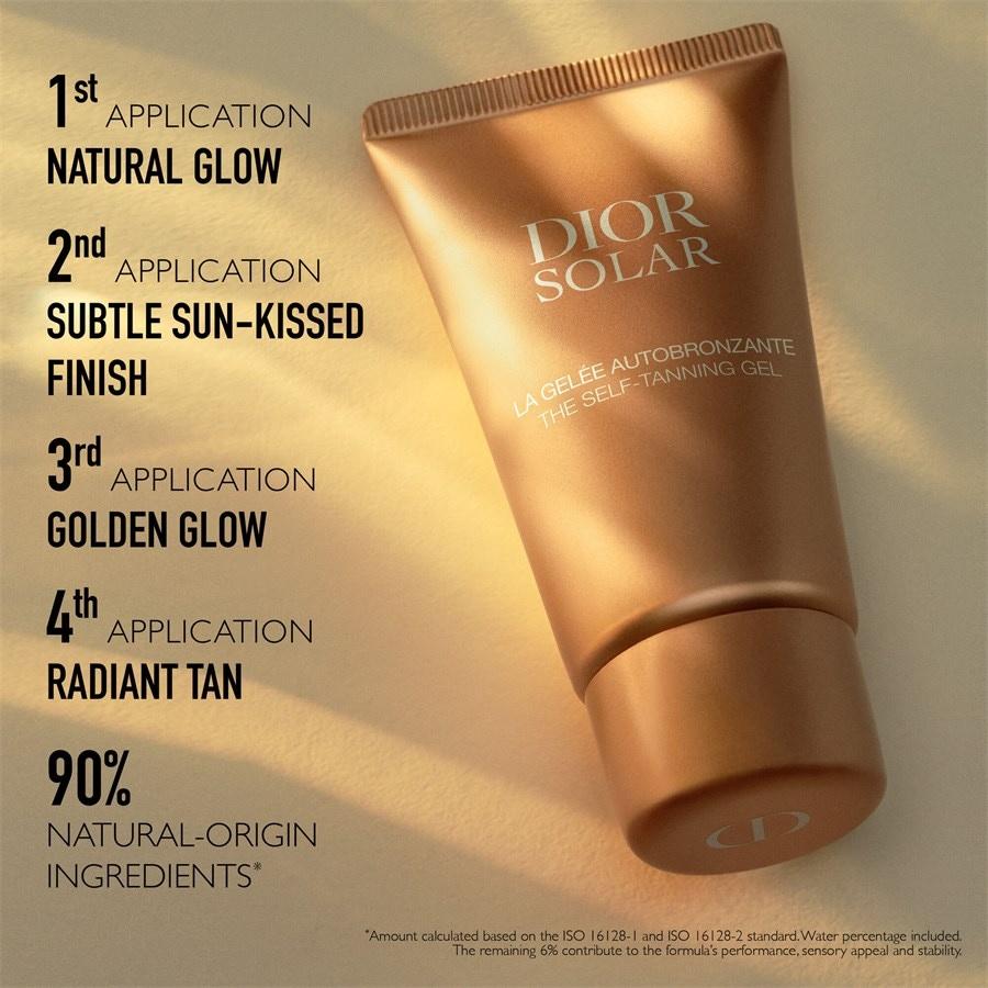 Dior Solar La Gelée Autobronzante Selbstbräuner fürs Gesicht – Natürlicher Glow und graduelle Bräunung von DIOR Exklusivangebot
