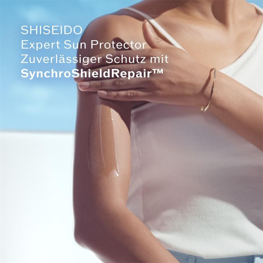 Schutz Expert Sun Protector Face & Body Lotion von Shiseido Black Friday
