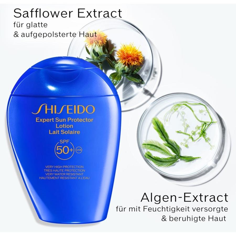 Schutz Expert Sun Protector Face & Body Lotion von Shiseido Black Friday