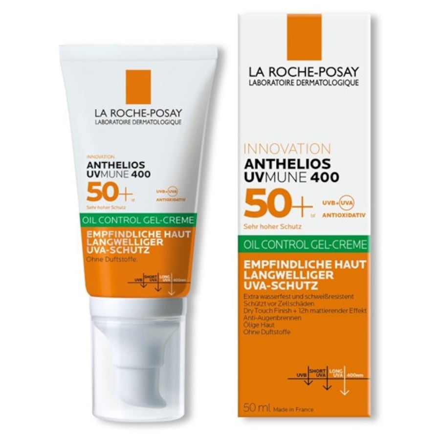 Gesicht Anthelios UV Mune 400 Oil Control von La Roche Posay Muttertagsangebot