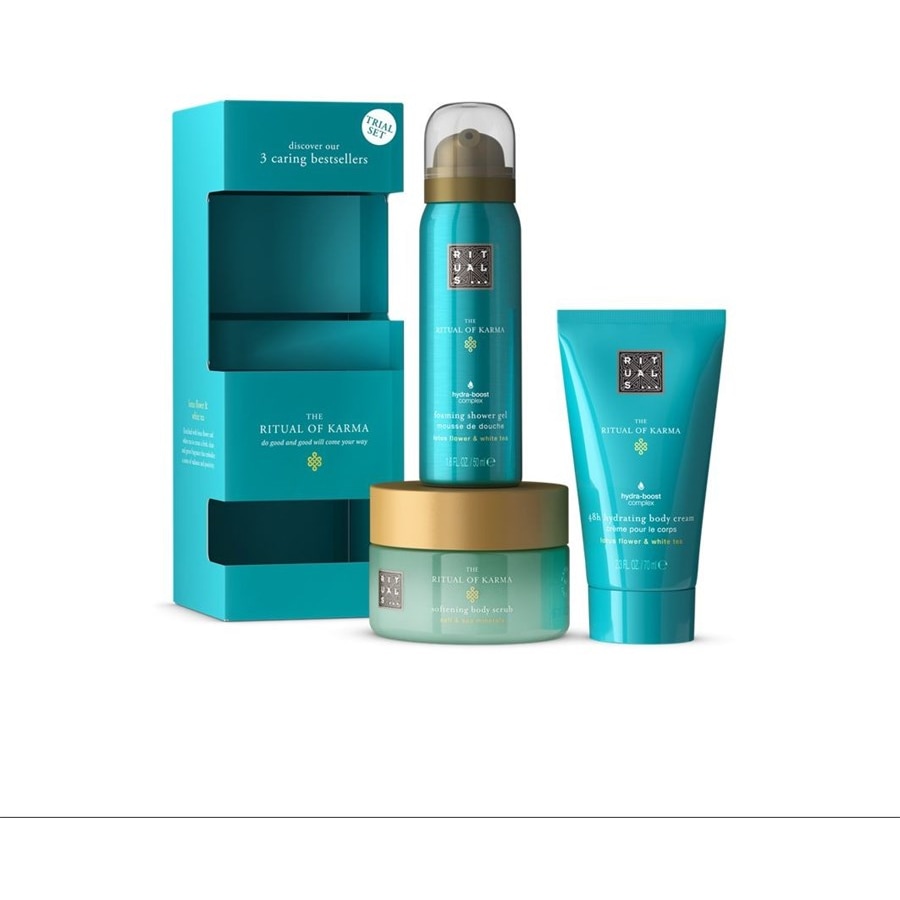 The Ritual Of Karma Trial Set von RITUALS Begrenzte Freigabe