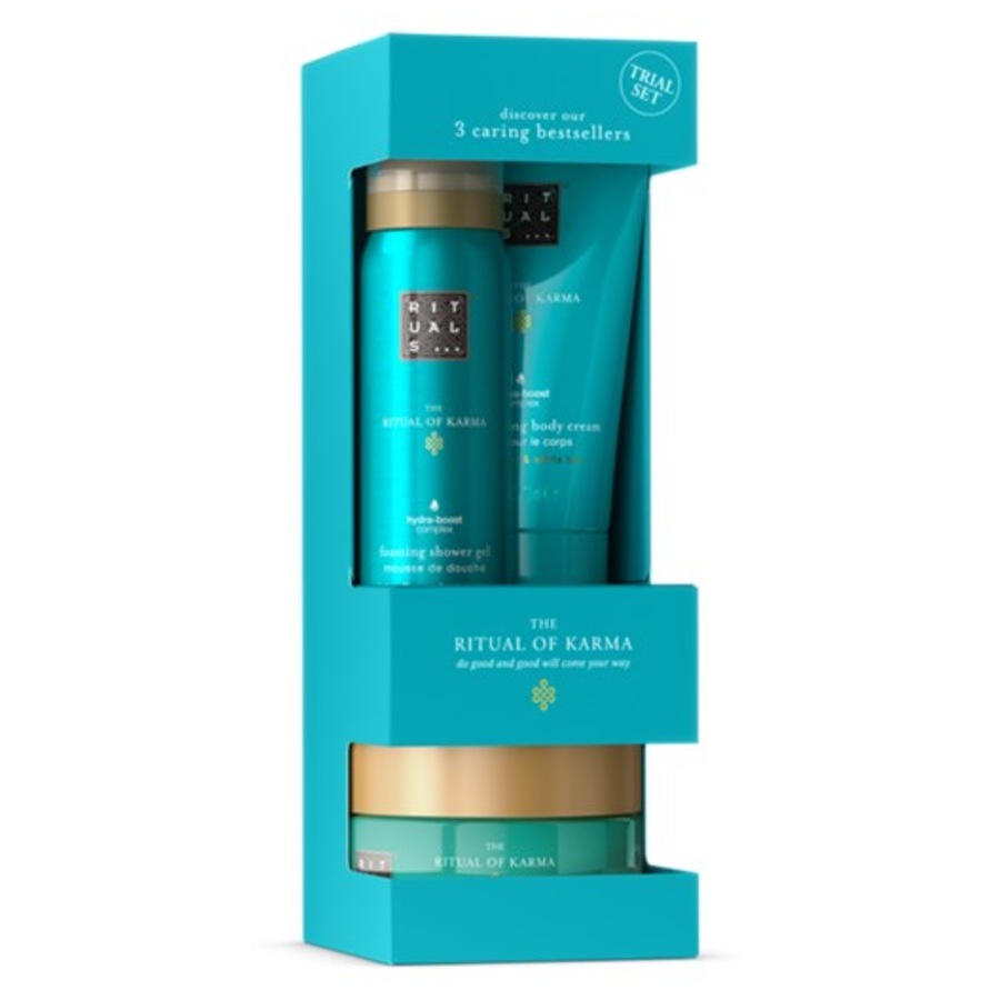 The Ritual Of Karma Trial Set von RITUALS Begrenzte Freigabe