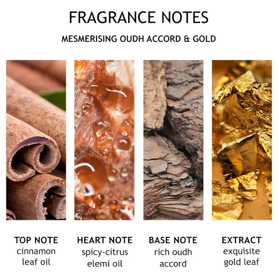 Mesmirising Oudh Accord & Gold Bath & Shower Gel von Molton Brown Letzte 3 Tage