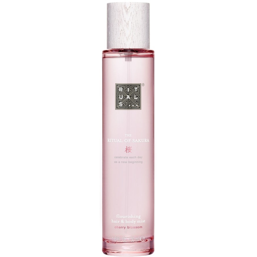The Ritual Of Sakura Hair & Body Mist von RITUALS Vierteljährliche Förderung