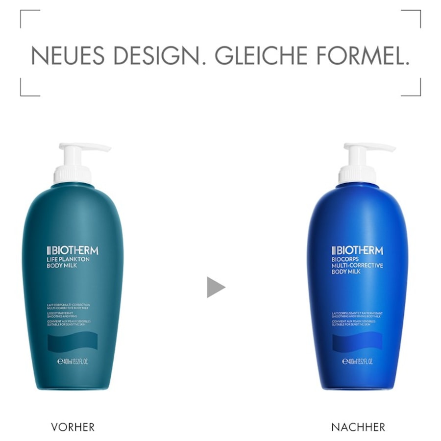 Biocorps Multi-Corrctive Body Milk von Biotherm ❤️ Online kaufen Kostenloser Versand international