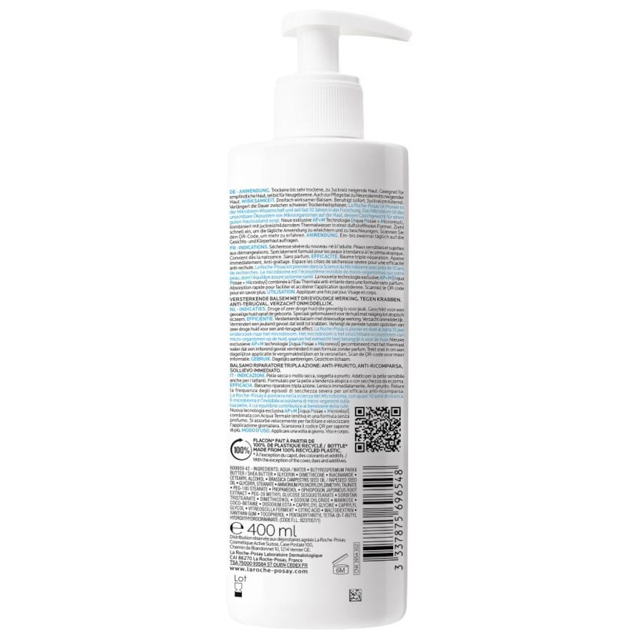 La Roche Posay Lipikar Baume AP+ M Creme zollfrei