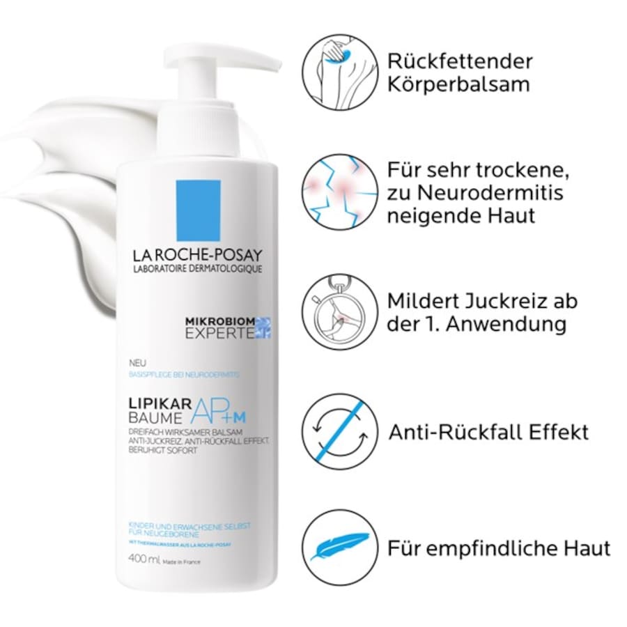 La Roche Posay Lipikar Baume AP+ M Creme zollfrei