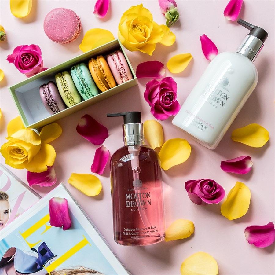Delicious Rhubarb & Rose Fine Liquid Hand Wash von Molton Brown Exklusivangebot