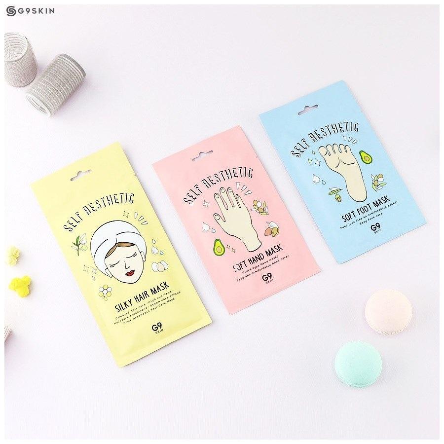 G9 Skin Self Aestetic Soft Foot Mask Große Rabatte