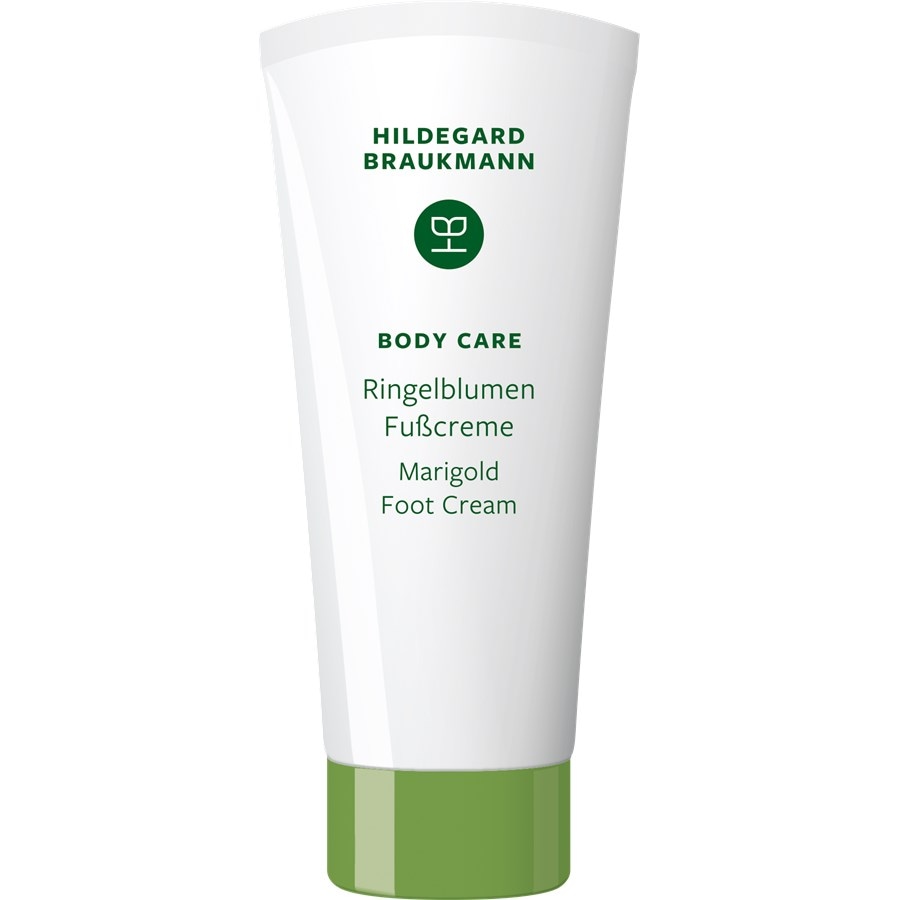 Body Care Ringelblumen Fusscreme von Hildegard Braukmann Saisonale Angebote