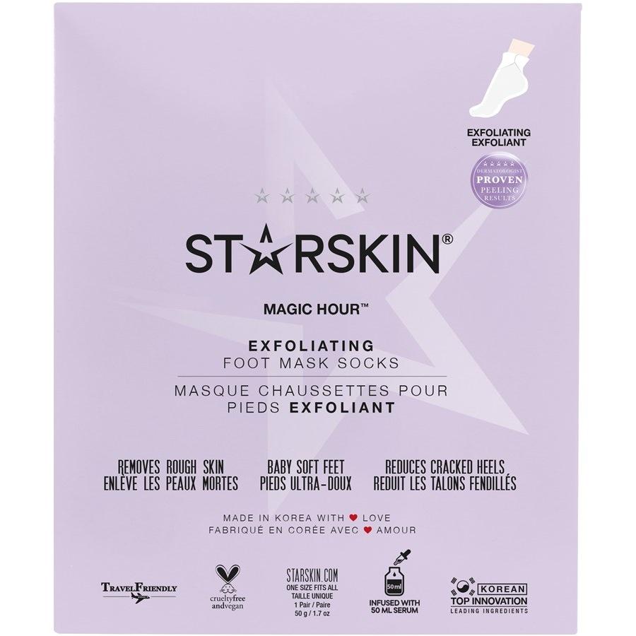 StarSkin Exfoliating Foot Mask Socks Magic Hour Räumungsverkauf
