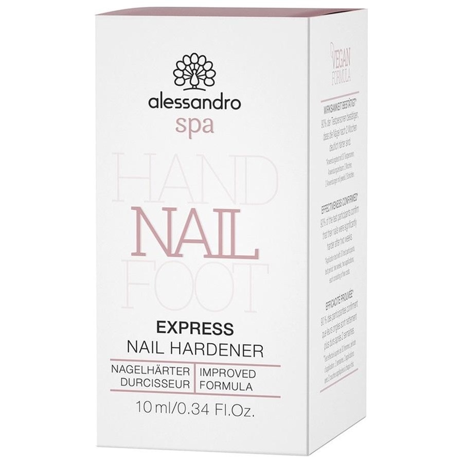 Alessandro Express Nail Hardener Letzter Tag