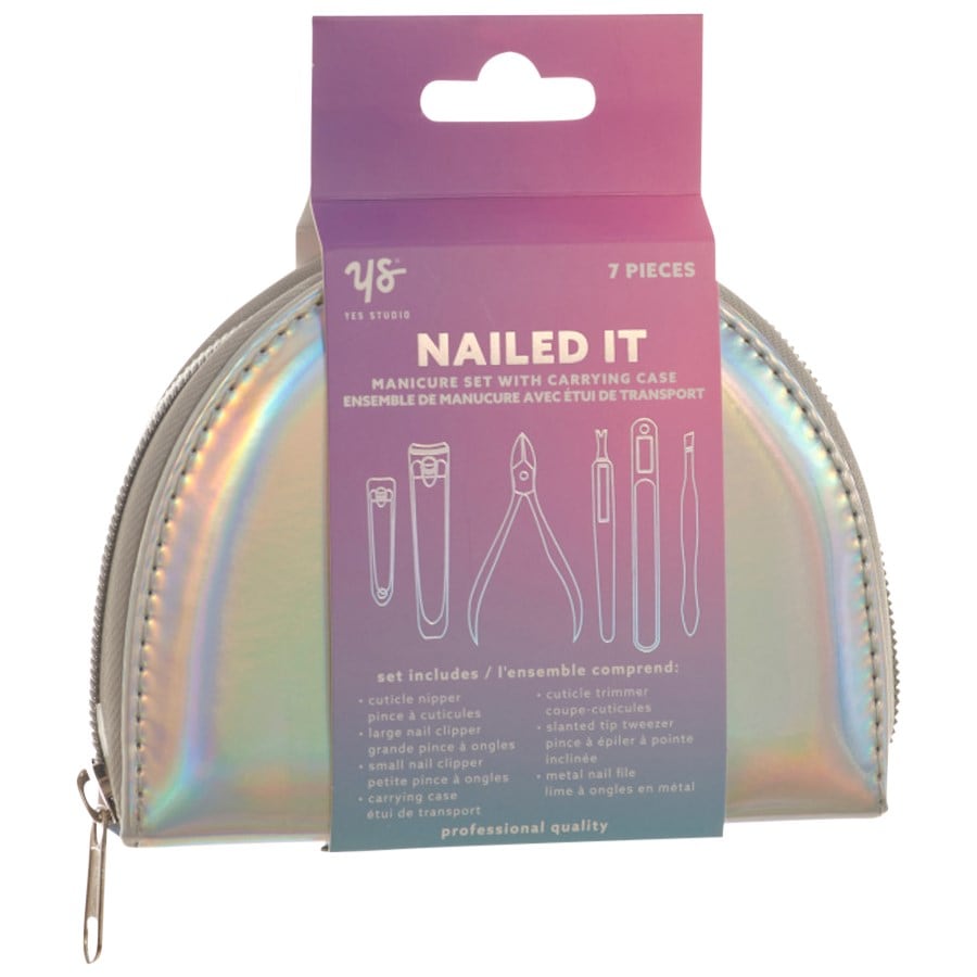 Handpflege Holografic Manicure Set Nailed It von Yes Studio Bis zu 60% Rabatt