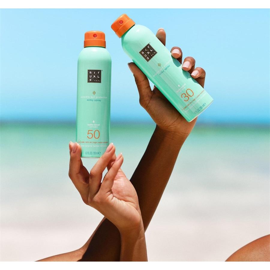 The Ritual Of Karma Sun Protection Milky Spray SPF 30 von RITUALS Hotsell