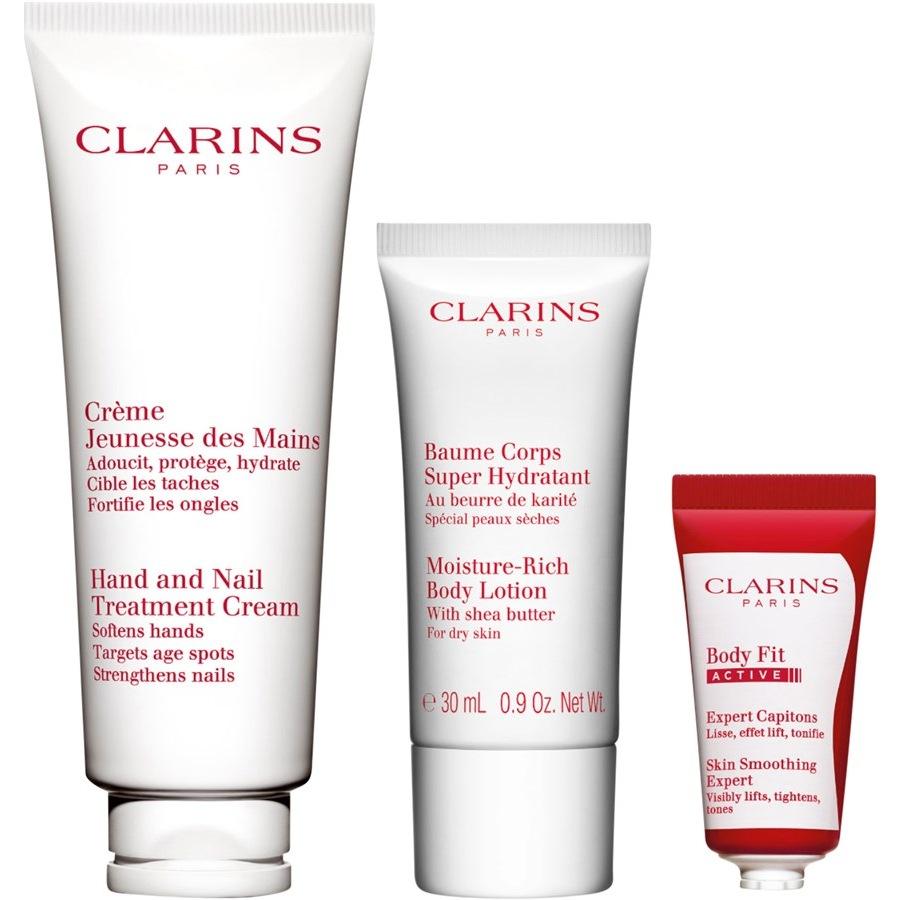 Form & Festigkeit Deine Feel-Good Essentials Set von CLARINS Schlussverkauf