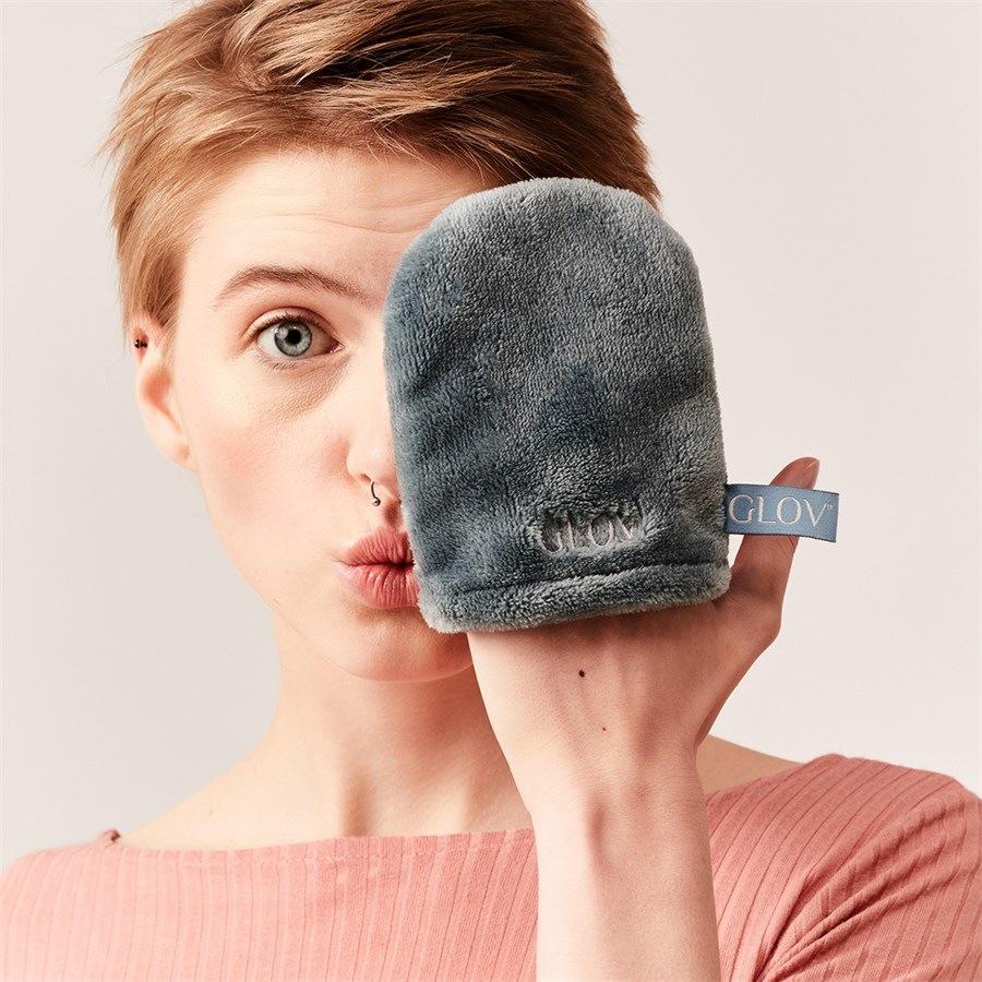 Abschmink Und Reinigungshandschuh Grey Für Empfindliche Haut von GLOV Begrenztes Angebot