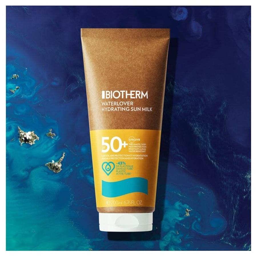 Sonnenschutz Waterlover Hydrating Sun Milk von Biotherm Super Sparpreis