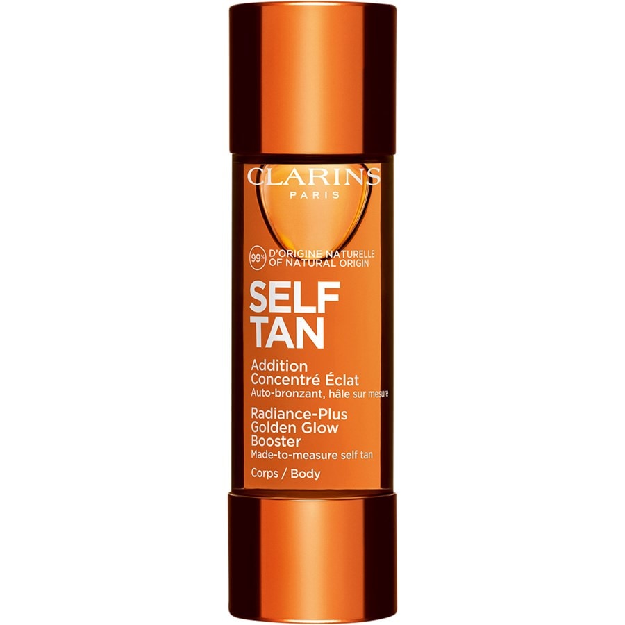 Selbstbräuner Addition Concentré Eclat Corps von CLARINS Begrenzte Freigabe