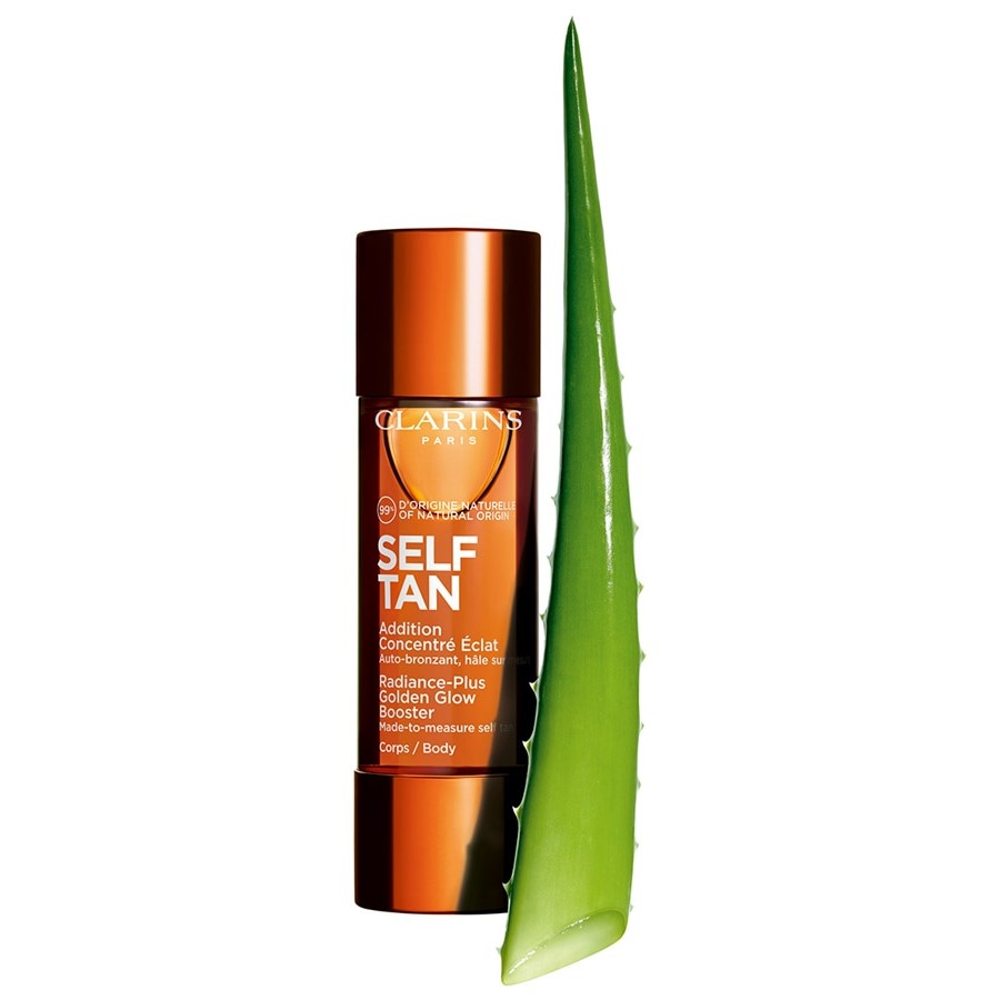 Selbstbräuner Addition Concentré Eclat Corps von CLARINS Begrenzte Freigabe