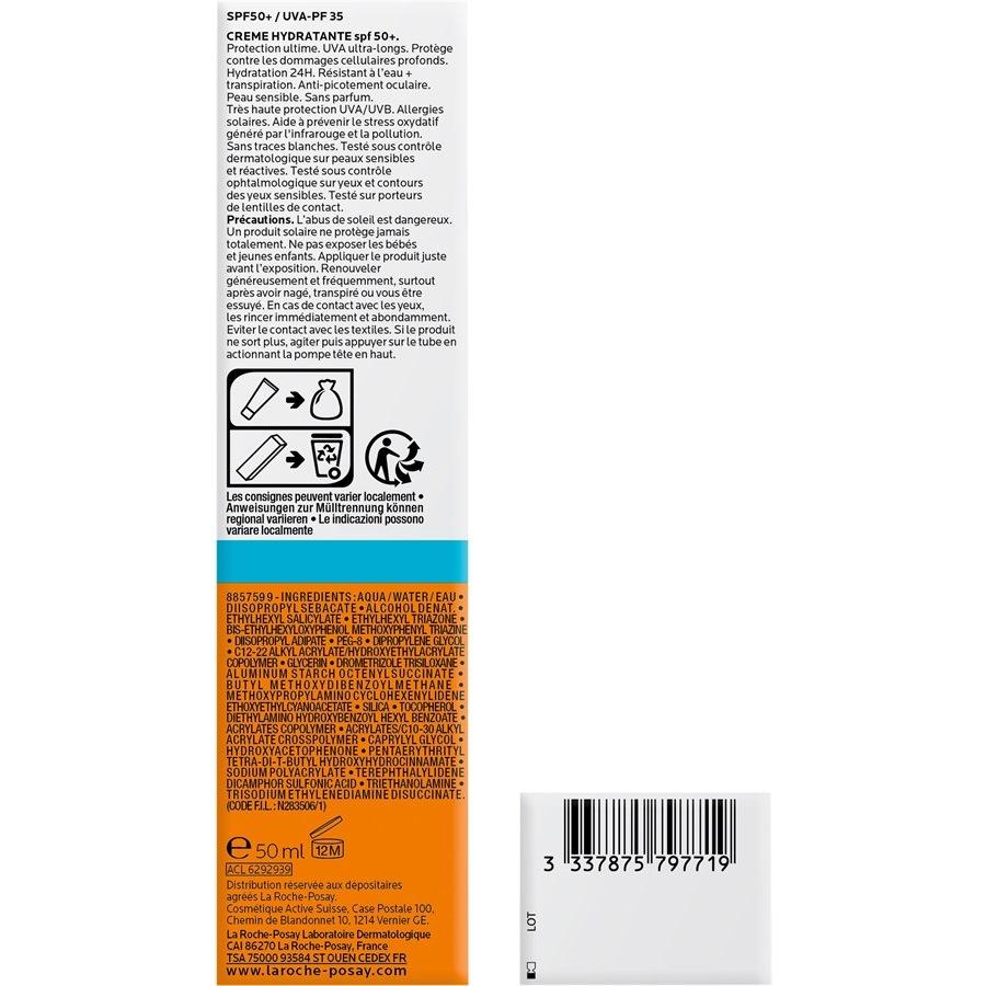 La Roche Posay Anthelios Hydratisie Cream UVMune LSF 50+ Letzter Tag