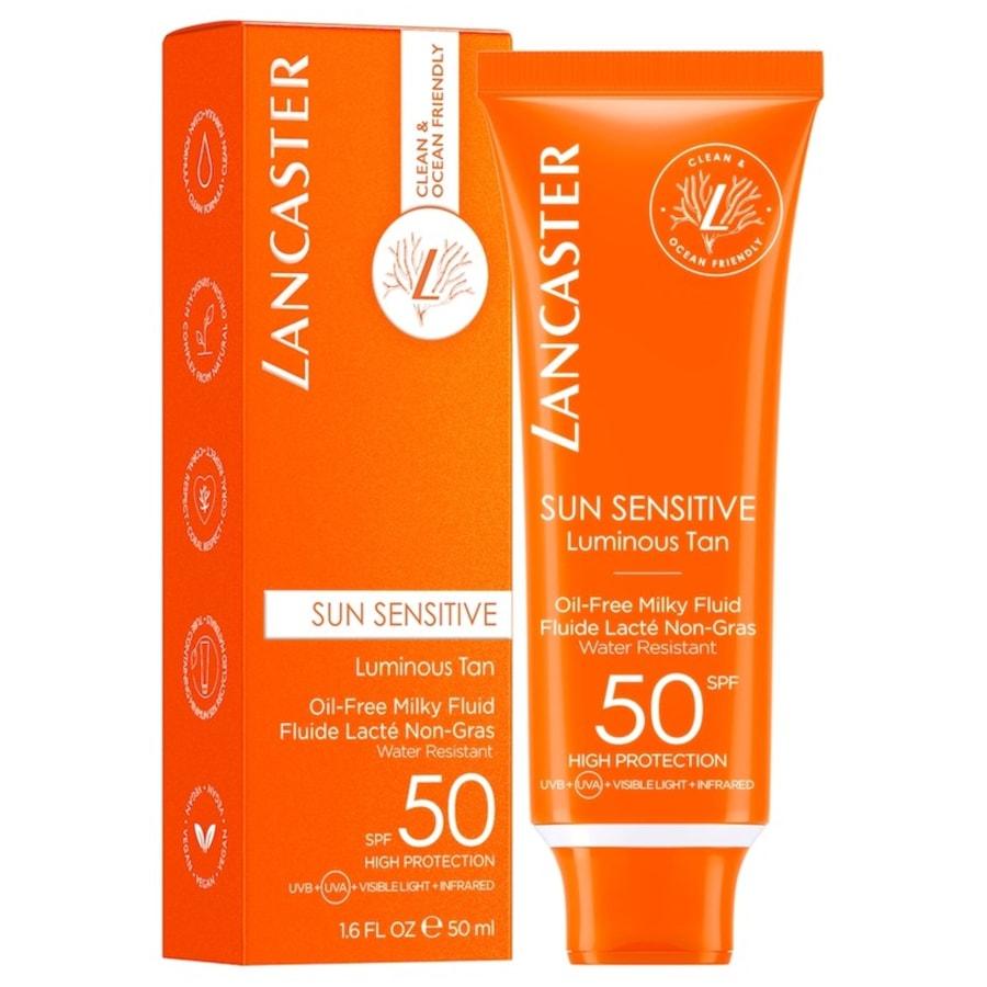 Sun Sensitive Oil-Free Milky Fluid SPF50 Luminous Tan von Lancaster Zeitbegrenzte Promotion