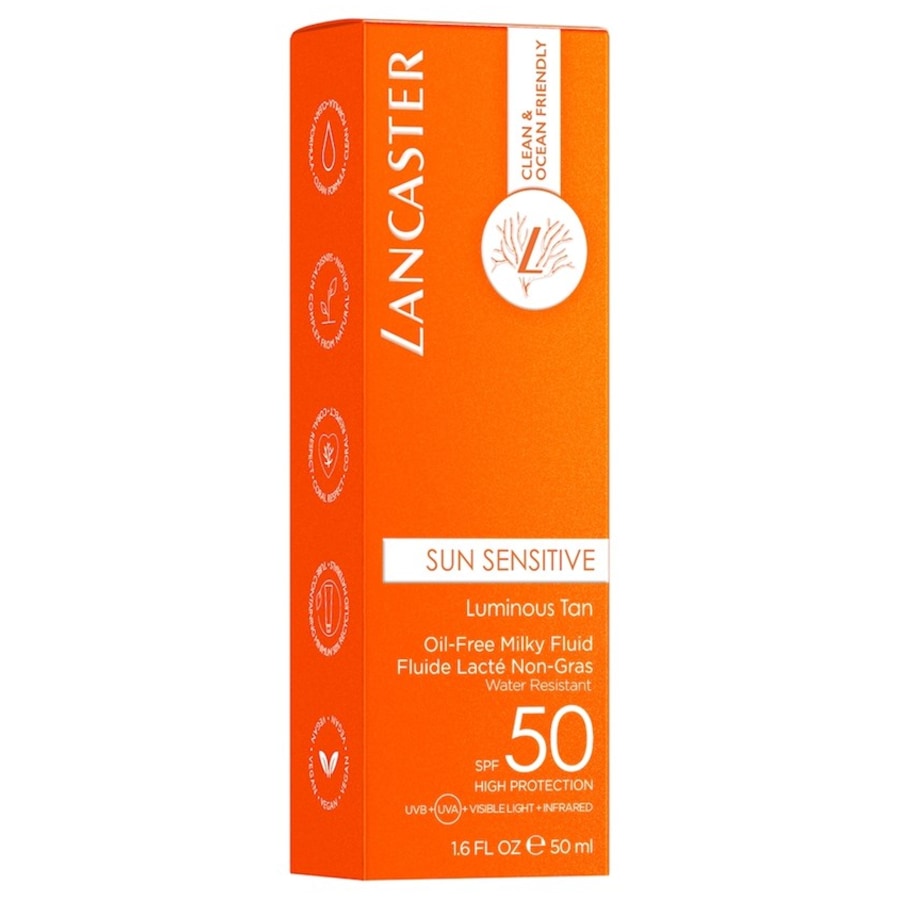 Sun Sensitive Oil-Free Milky Fluid SPF50 Luminous Tan von Lancaster Zeitbegrenzte Promotion
