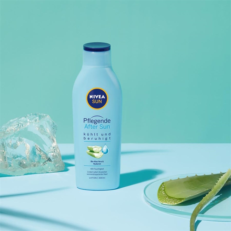 After Sun Pflegende After Sun Lotion BIO-Aloe Vera & Hyaluron von NIVEA Bis zu 65% Rabatt