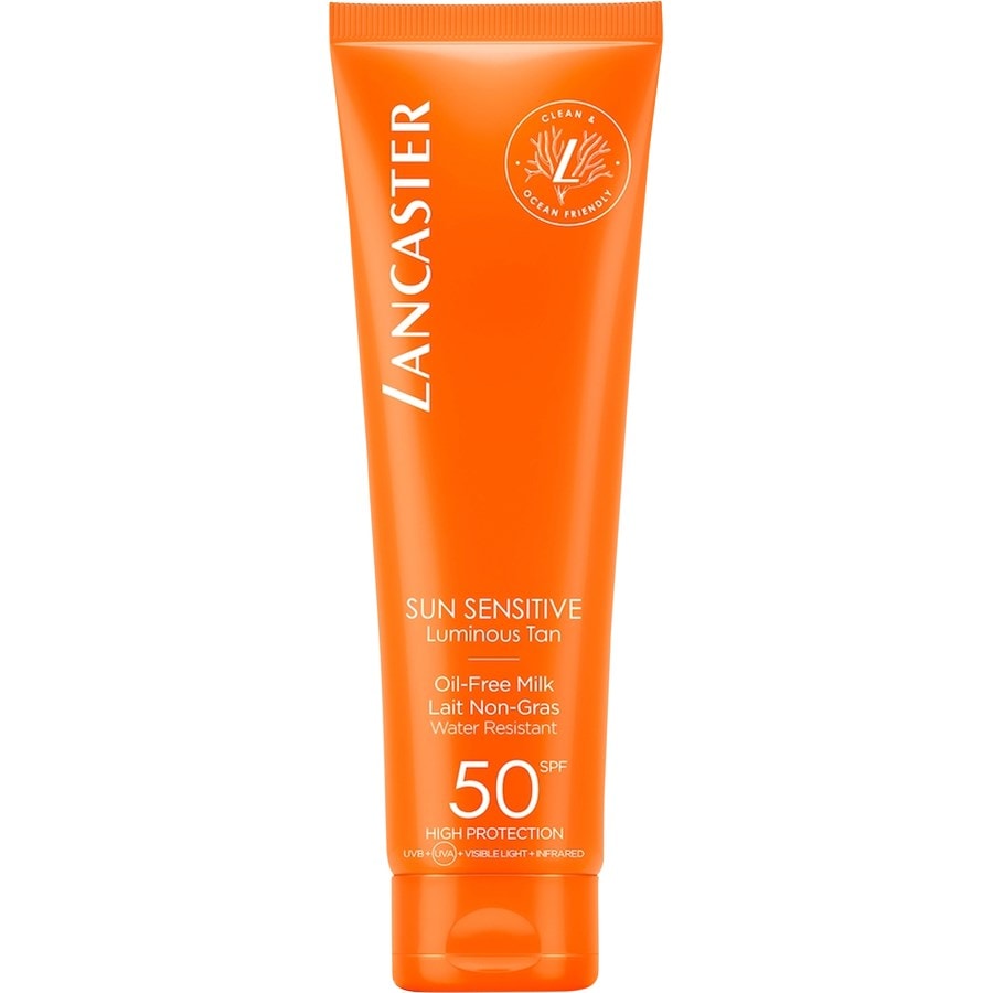 Sun Sensitive Oil-Free Milk SPF50 Luminous Tan von Lancaster Sonderangebot der Fabrik