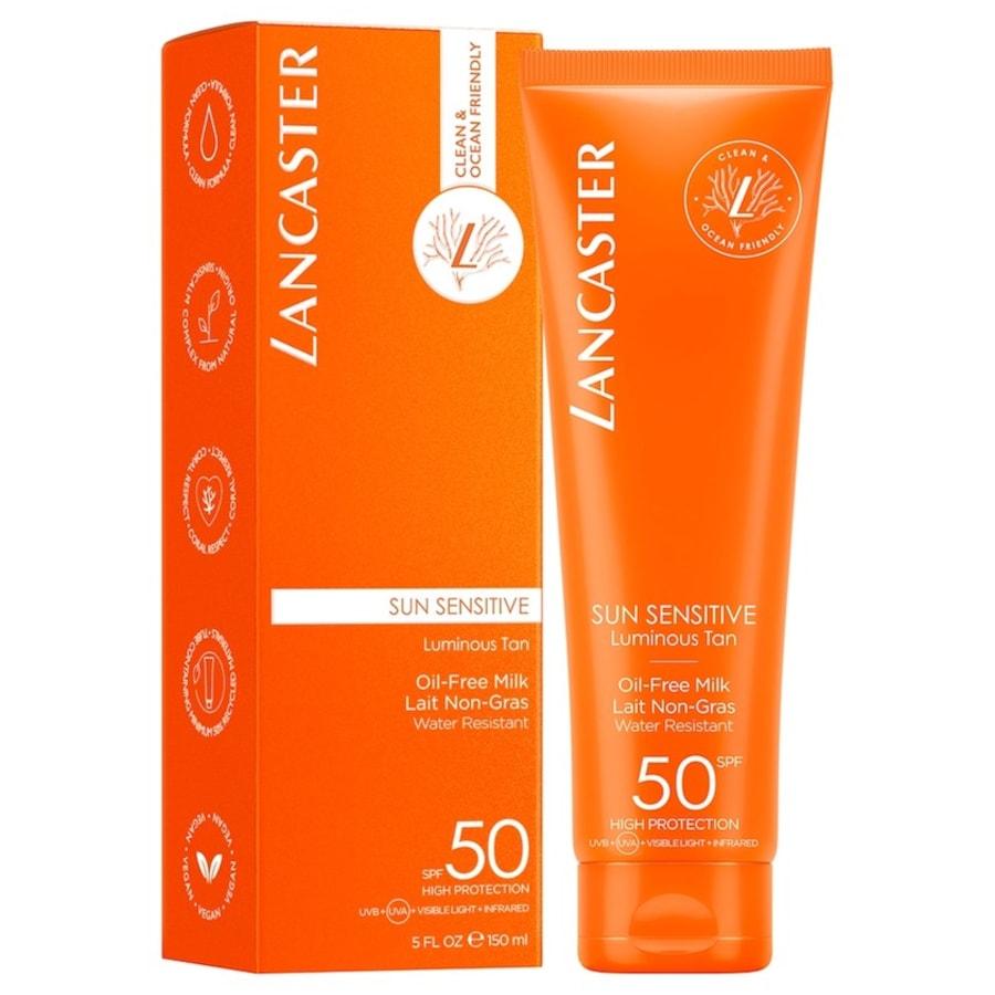 Sun Sensitive Oil-Free Milk SPF50 Luminous Tan von Lancaster Sonderangebot der Fabrik