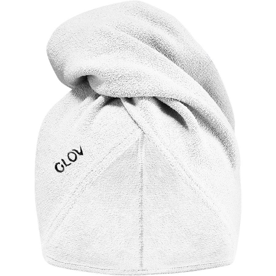 Ultra–Absorbent Haarturban Original White von GLOV Super Rabatt