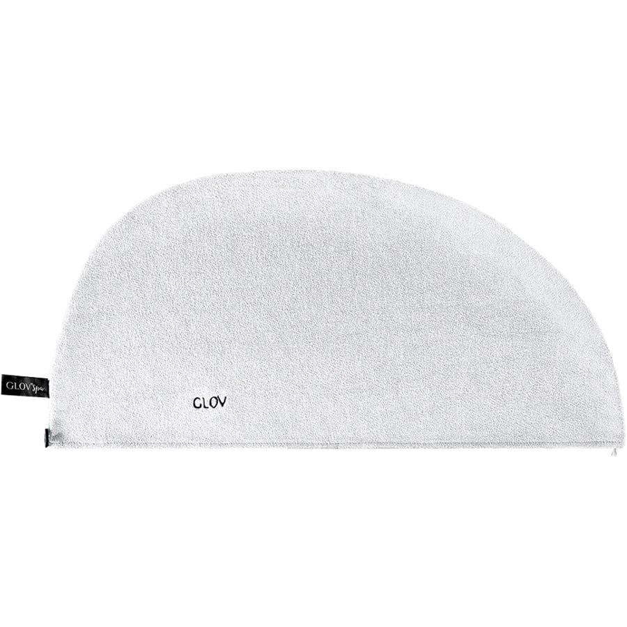 Ultra–Absorbent Haarturban Original White von GLOV Super Rabatt