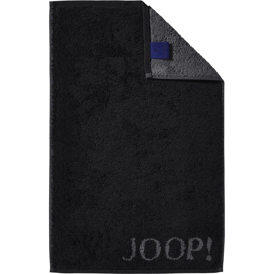 Classic Doubleface Gästetuch Schwarz von JOOP Kostenloser Versand international