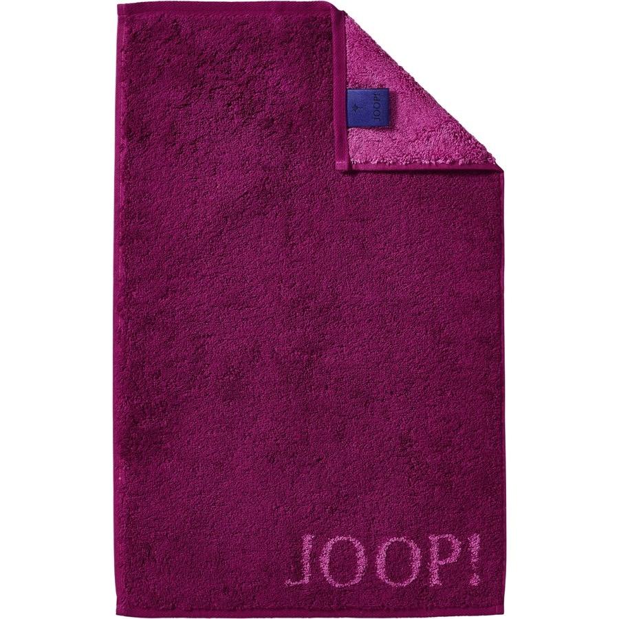 Classic Doubleface Gästetuch Cassis von JOOP Fabrikladen