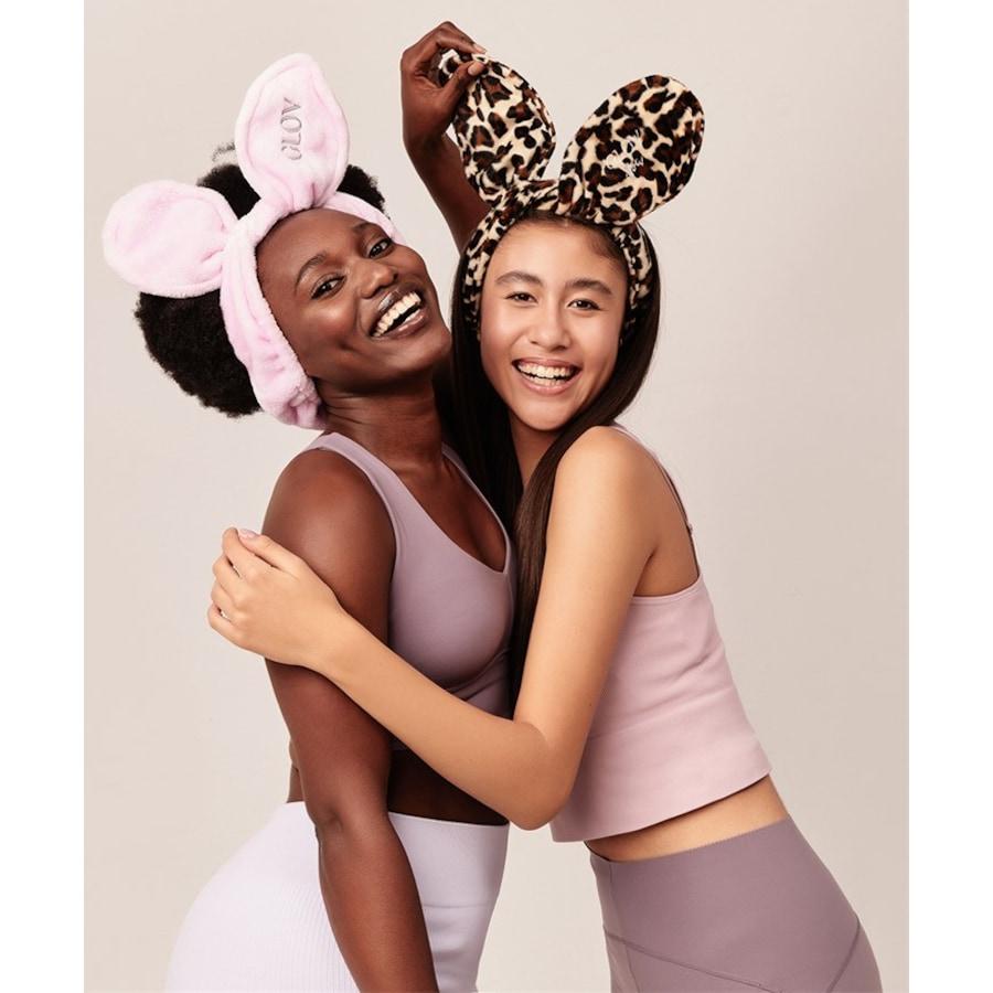 Bunny Ears Schmink Stirnband Und Haargummi Headband Bunny Ears Pink von GLOV Speichern exportieren