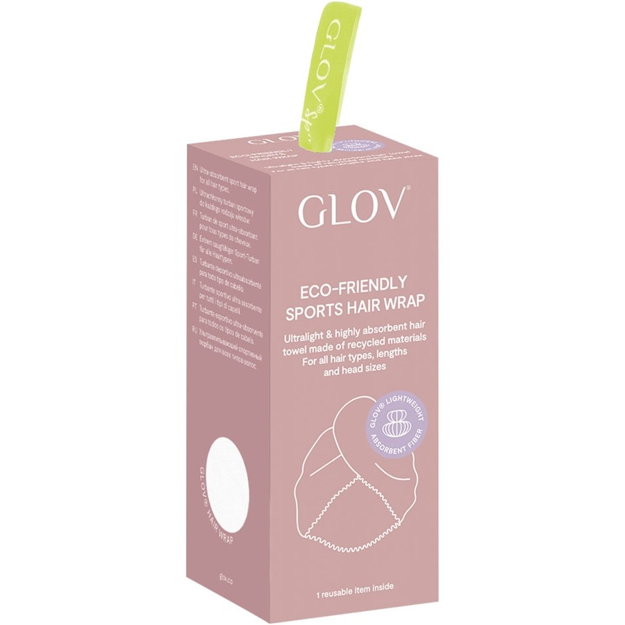 Sport Haarturban Sport White von GLOV 2025