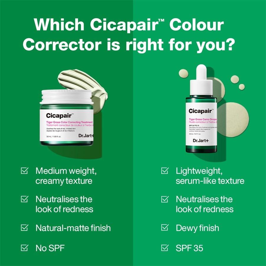 Cicapair Tiger Grass Color Correcting Treatment von Dr. Jart+ Fabrikpreis