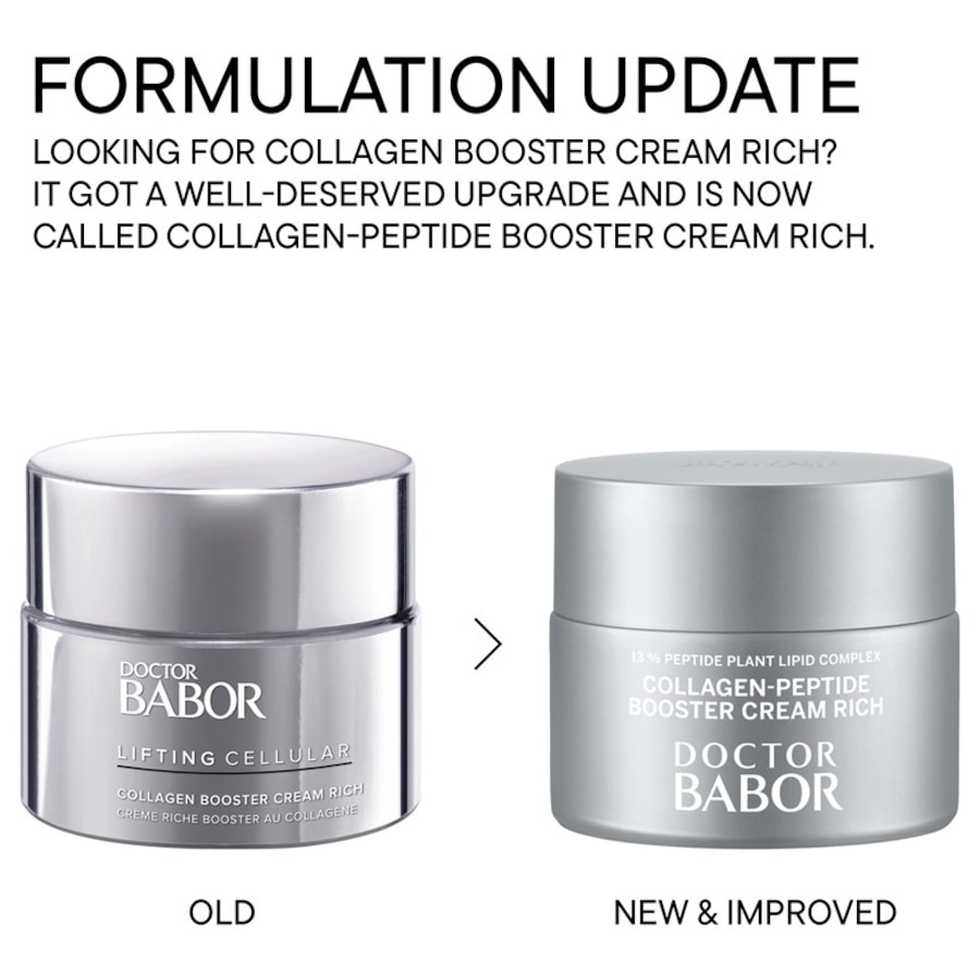 Lifting Collagen-Peptide Booster Cream Rich von BABOR Günstig kaufen